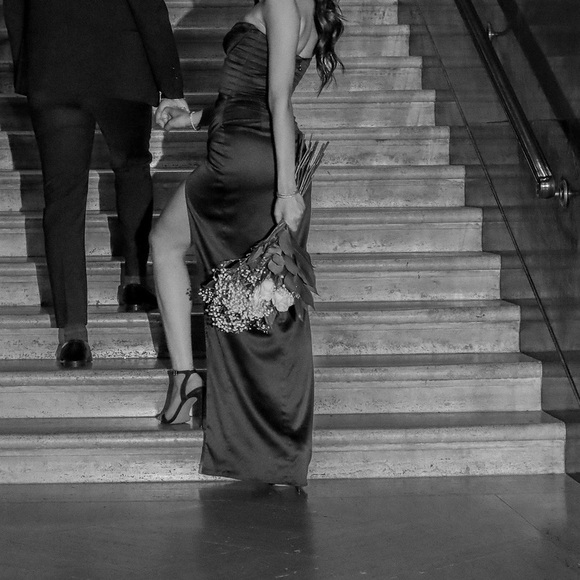 BabyBoo black corset gown - Picture 4 of 5